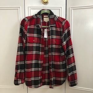 American Eagle Flannel Buttondown